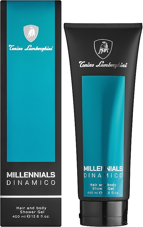 Tonino Lamborghini Millenials Dinamico - Shower Gel — photo N6