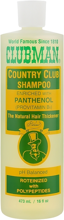 Provitamin B5 Shampoo - Clubman Pinaud Country Club Shampoo — photo N1