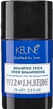 Dry Shampoo for Men - Keune 1922 Shampoo Stick Distilled For Men — photo N1