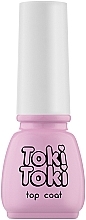 Fragrances, Perfumes, Cosmetics Top Coat without Sticky Layer - Toki Toki High Gloss