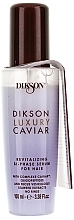 Fragrances, Perfumes, Cosmetics Revitalizing 2-Phase Serum - Dikson Luxury Caviar Bi-Phasen Serum