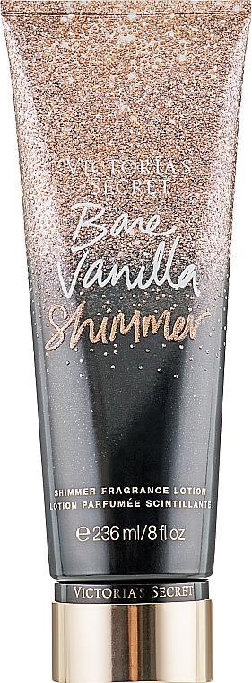 Shimmering Body Lotion - Victoria's Secret Bare Vanilla Shimmer Lotion — photo N10