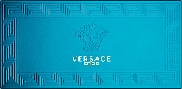 Fragrances, Perfumes, Cosmetics Versace Eros - Set (edt mini 5ml + sh/gel 25ml + ash/balm 25ml)