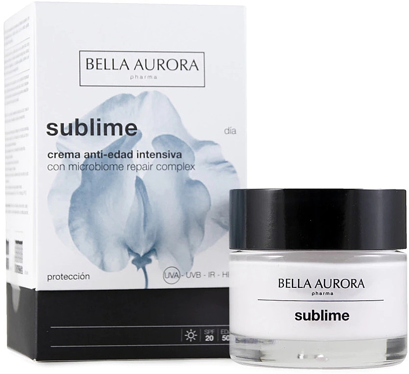 Intensive Anti-aging Day Cream - Bella Aurora Sublime Anti-Aging Intense Day Cream — photo N1