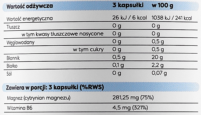 Dietary Supplement "Magnesium + B6" - Osavi Magnesium + Vitamin B6 — photo N6