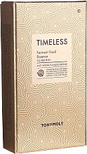 Fragrances, Perfumes, Cosmetics Set - Tony Moly Timeless Ferment Snail Essence Gift Set (essence/50ml + toner/20ml + emul/20ml)