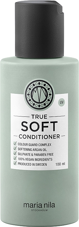 Moisturizing Hair Conditioner - Maria Nila True Soft Conditioner — photo N1