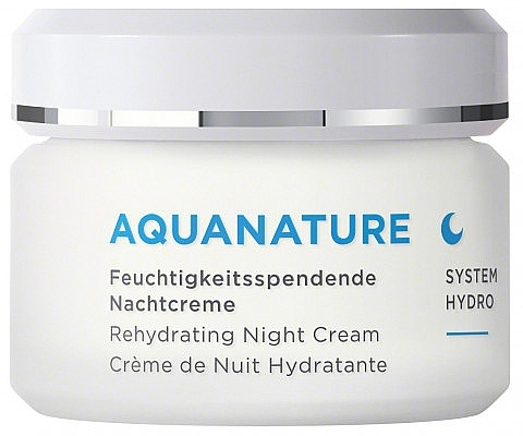 Moisturizing Night Cream - Annemarie Borlind Aquanature Rehydrating Night Cream — photo N4