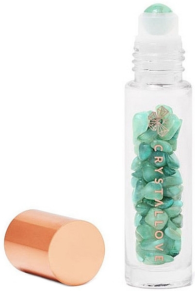 Amazonite Oil Bottle, 10 ml - Crystallove Amazonite Oil Bottle — photo N3