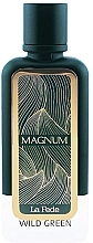 Fragrances, Perfumes, Cosmetics Khadlaj La Fede Magnum Wild Green - Eau de Parfum