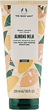 Almond Milk Body Lotion - The Body Shop Almond Milk Body Lotion Vegan — photo N9