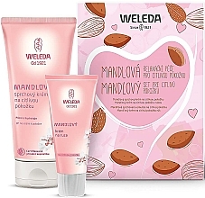 Fragrances, Perfumes, Cosmetics Set - Weleda Mandel Sensitiv Set (sh/cr/200ml + h/cr/50ml)