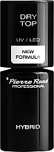 Fragrances, Perfumes, Cosmetics Quick Dry Top Coar for Hybrid Gel Polish - Pierre Rene Hybrid Dry Top