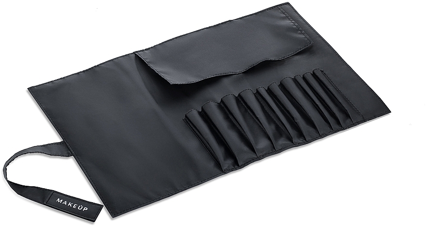 10-Piece Makeup Brush Case "Basic", black - MAKEUP — photo N14