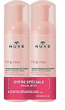 Fragrances, Perfumes, Cosmetics Set - Nuxe Very Rose Light Cleansing Foam