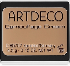 Fragrances, Perfumes, Cosmetics Waterproof Camouflage Cream Concealer - Artdeco Camouflage Cream Concealer
