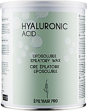 Fragrances, Perfumes, Cosmetics Depilation Wax - Sibel Epil' Hair Pro Liposoluble Hyaluronic Acid Wax Pot