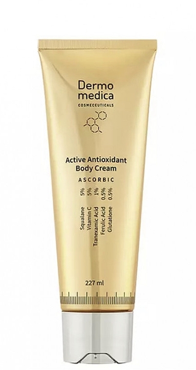 Active Antioxidant Body Cream - Dermomedica Active Antioxidant Body Cream — photo N1