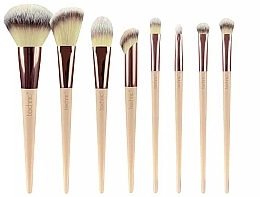 Makeup Brush Set, 8 pcs - Technic Cosmetics Makeup Brush Set — photo N5