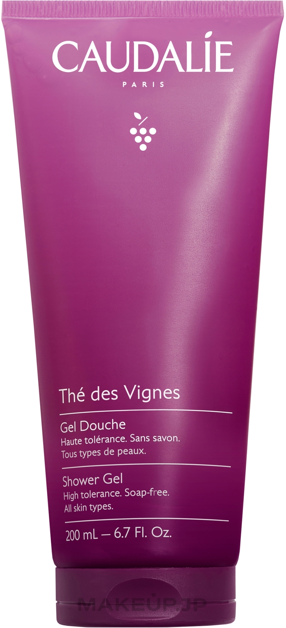 Shower Gel - Caudalie Vinotherapie Shower Gel The Des Vignes — photo 200 ml