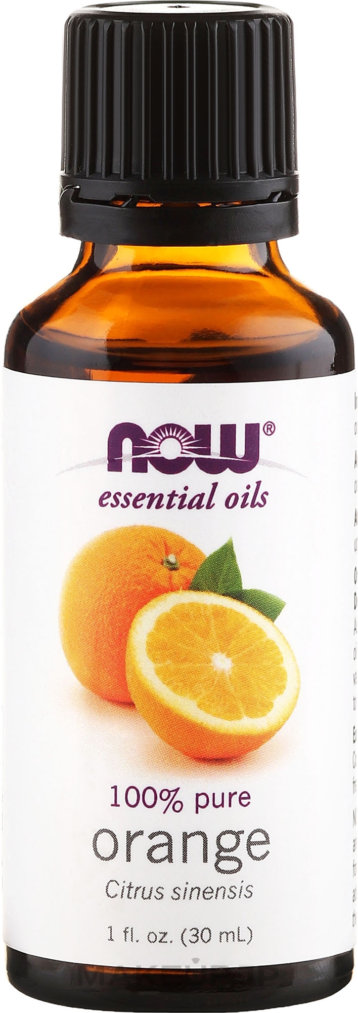 Orange Essential Oil - Now Foods Orange Essential Oils — photo 30 ml