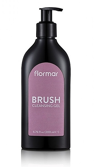 Brush Cleansing Gel - Flormar Brush Cleansing Gel — photo N1