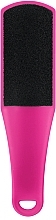 Fragrances, Perfumes, Cosmetics Foot File, double-sided, pink - Inter-Vion