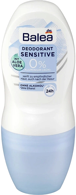 Aloe Vera Roll-on Deodorant - Balea Sensitive — photo N4