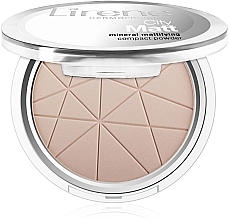 Fragrances, Perfumes, Cosmetics Mattifying Powder - Lirene City Matt Compact Powder