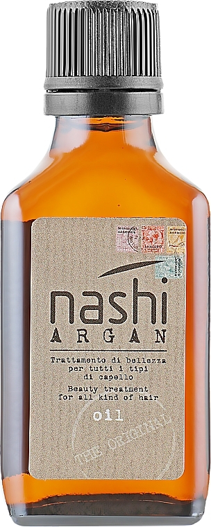 Travel Set - Nashi Argan All-In (shm/50ml + cond/50ml + oil/30ml + mask/40ml + mask/50ml) — photo N12