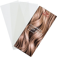 Coloring & Highlighting Sheets, transparent - Wella Professionals Illuminage Clear Sheets — photo N5