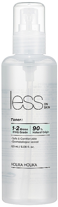 Moisturizing Anti Redness & Acne Toner - Holika Holika Less On Skin Toner — photo N2