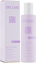 Fragrances, Perfumes, Cosmetics Anti-aging Serum with Peony Extract - Declare Age Control Age Essential Essence