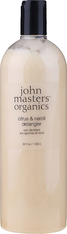 Hair Conditioner "Citrus & Neroli" - John Masters Organics Citrus & Neroli Detangle — photo N9