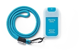 Antiseptic Holder with Lace - HAAN Case & Lanyard Morning Glory — photo N1