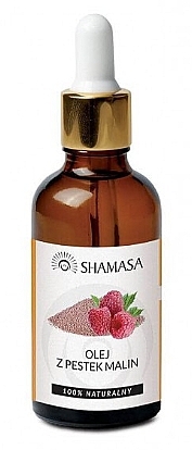 Natural Cold Pressed Raspberry Seed Oil - Shamasa  — photo N1