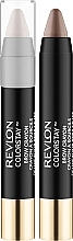 Fragrances, Perfumes, Cosmetics Brow Pencil - Revlon Colorstay Brow Crayon