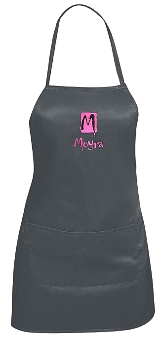 Apron, black - Moyra Apron Black — photo N1