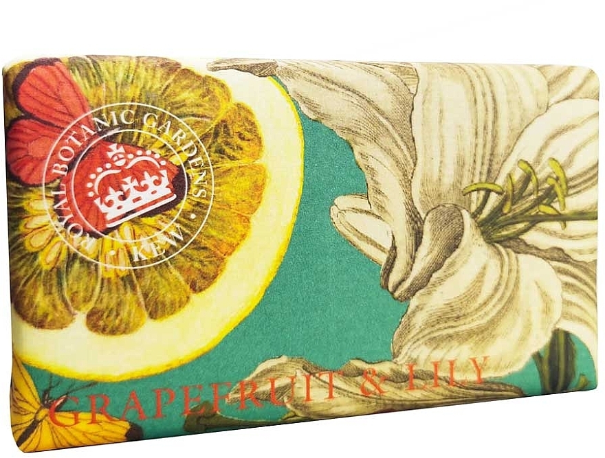 Grapefruit & Lily Soap - The English Soap Company Kew Gardens Grapefruit and Lily Soap — photo N1