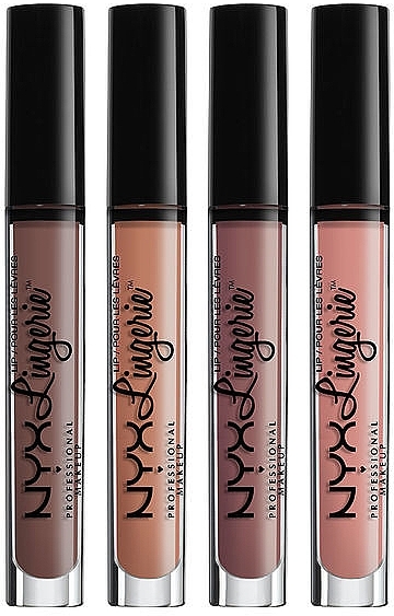 Liquid Matte Lipstick - NYX Professional Makeup Lip Lingerie Liquid Lipstick — photo N7