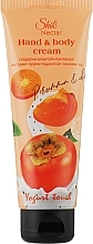 Fragrances, Perfumes, Cosmetics Hand & Body Cream 'Persimmon Extract & Chia Seed' - Shik Nectar Yogurt Touch Hand & Body Cream