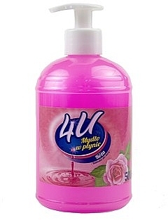 Rose Liquid Soap - 4U — photo N1