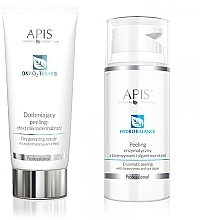 Fragrances, Perfumes, Cosmetics Face Peeling Set - APIS Professional