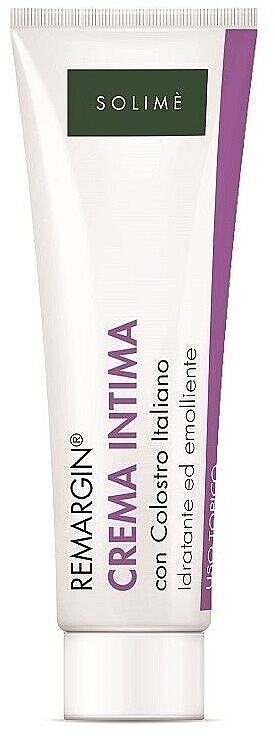 Hydrating Intimate Cream - Solime Remargin Intimate Cream — photo N1