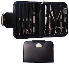 Manicure Set, 10 tools, MS-113 - Zauber — photo N1