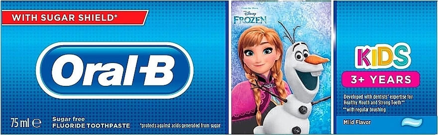 Children's Toothpaste - Oral-B Kids Frozen Toothpaste — photo N1