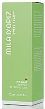 Cleansing Face Foam - Mila D'Opiz Skin Clear Purifying Cleansing Foam — photo N2