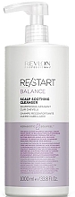 Deep Cleransing Shampoo - Revlon Professional Restart Balance Scalp Soothing Cleanser — photo N2