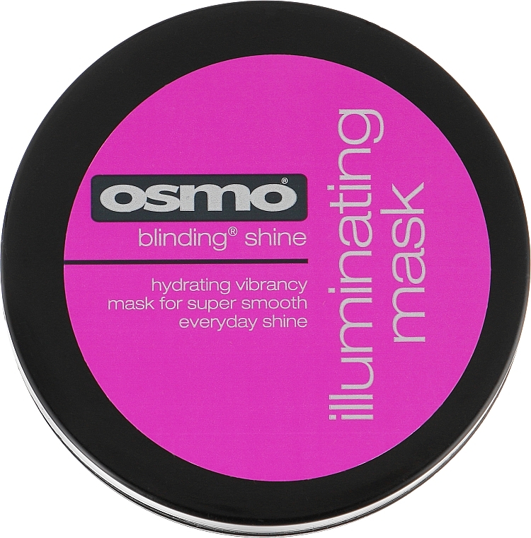 Hair Mask - Osmo Blinding Shine Illuminating Mask — photo N1