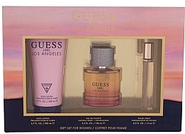 Fragrances, Perfumes, Cosmetics Guess 1981 Los Angeles - Set (edt/100ml + edt/15ml + b/lot/200ml)